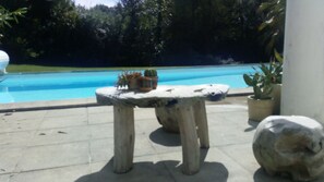 Piscine extérieure