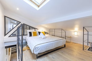 2 Schlafzimmer, Bügeleisen/Bügelbrett, Reisekinderbett, kostenloses WLAN