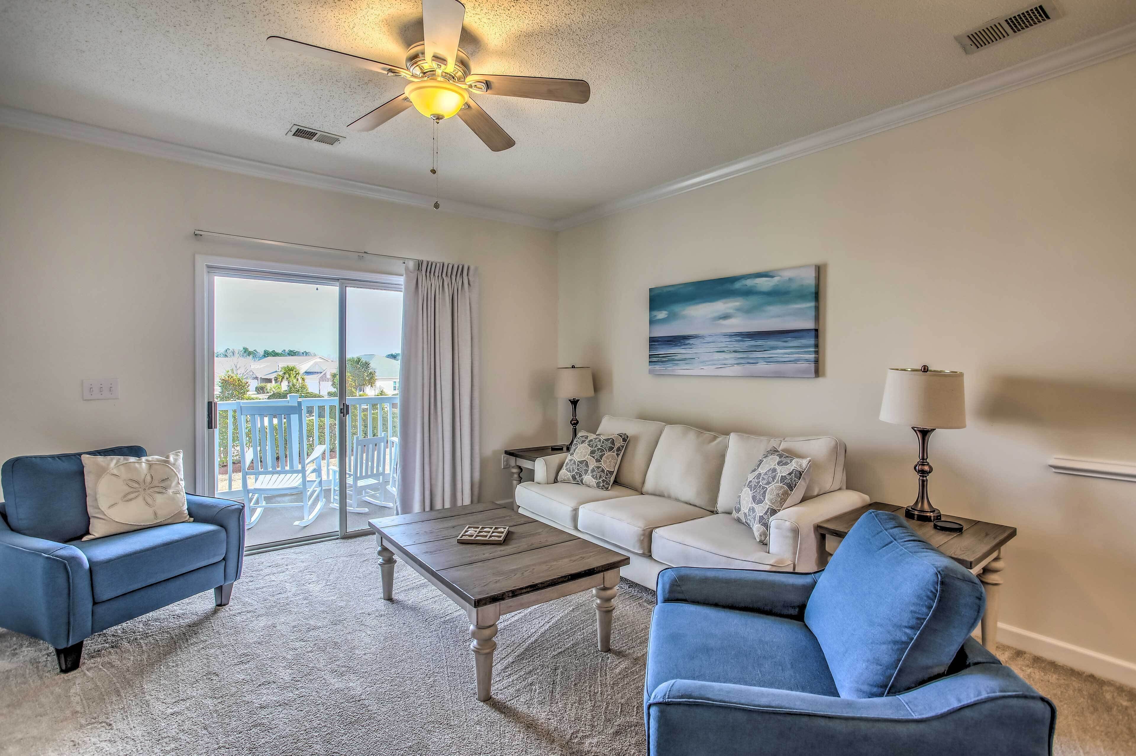 Quaint Myrtle Beach Condo: 7 Mi to Shoreline!