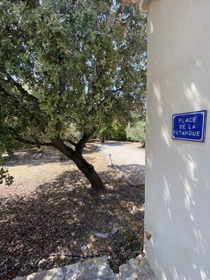 Property grounds