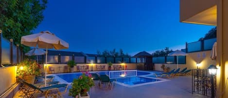 Piscina a l'aire lliure