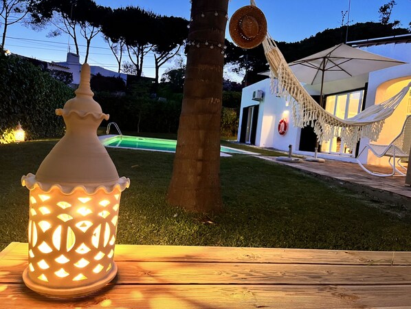 Áreas de la propiedad