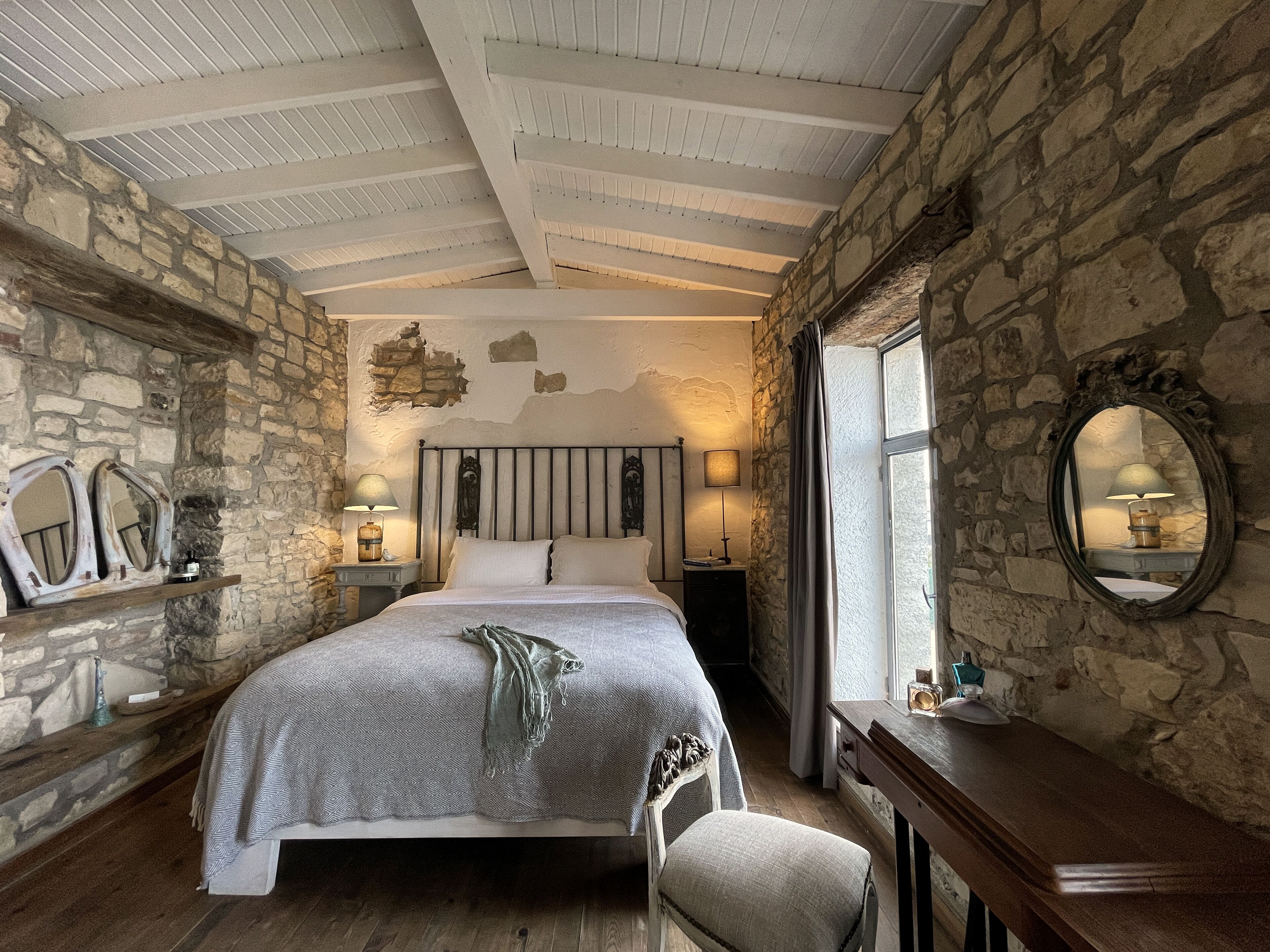 Old Stone House with Private Garden Close to Urla City Center