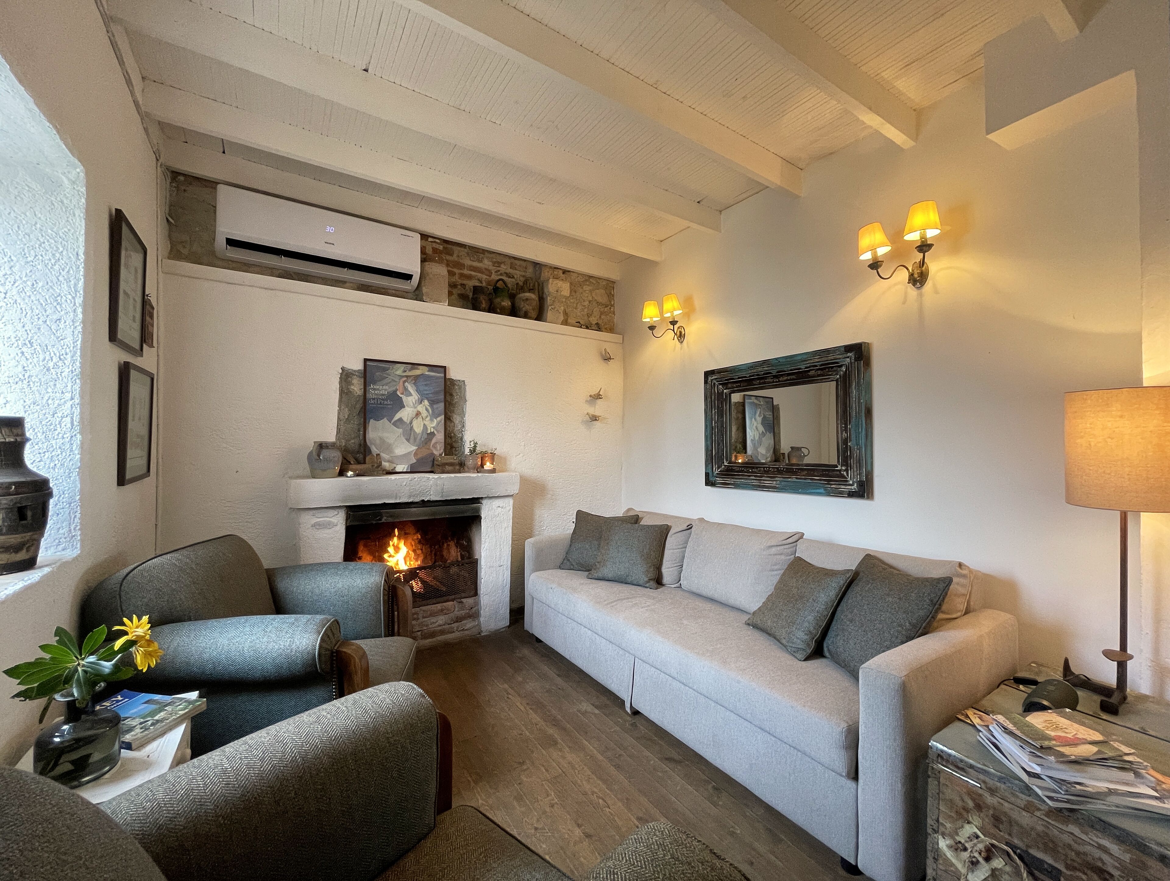 Old Stone House with Private Garden Close to Urla City Center