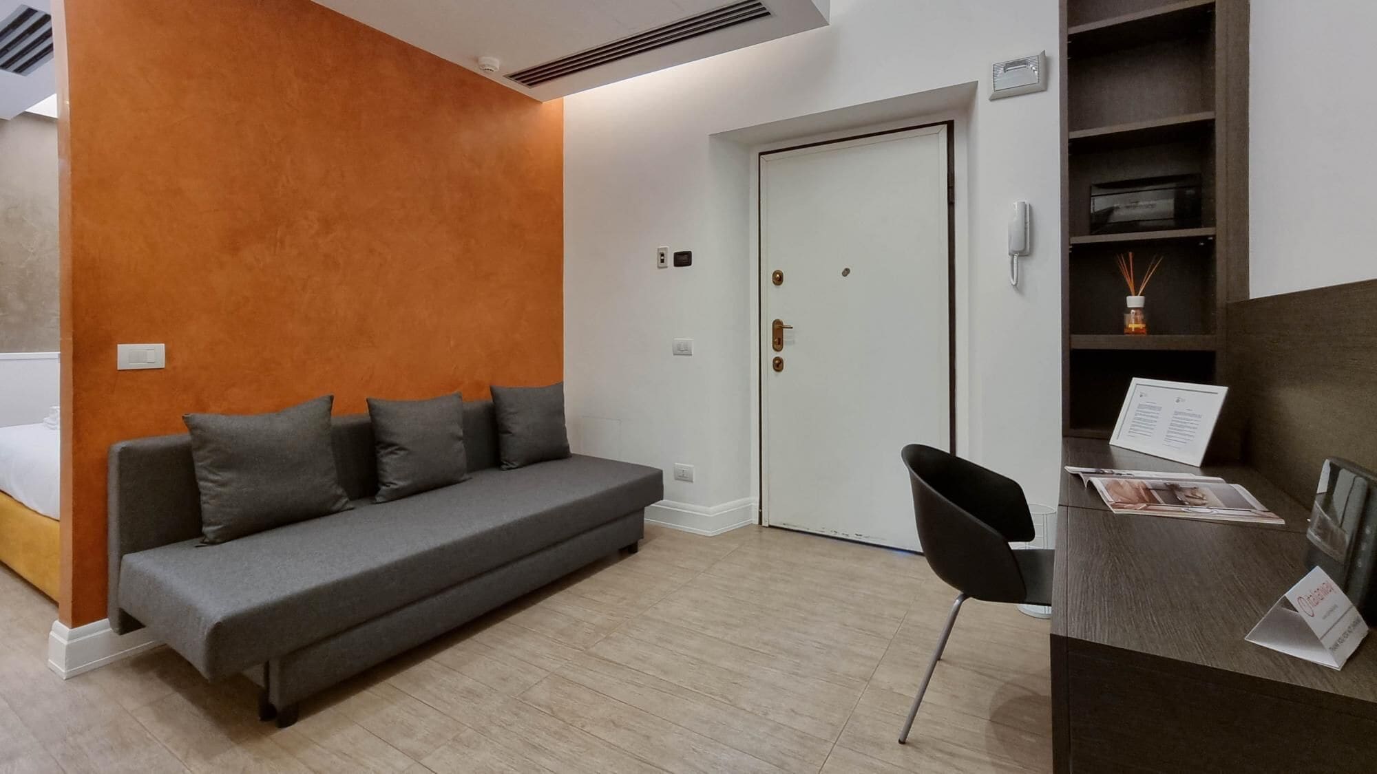 Huis | 1 slaapkamer, een strijkplank/strijkijzer, wifi
