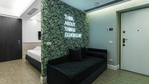 Leilighet | 1 soverom, strykejern/-brett og wi-fi