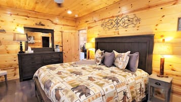 1 soverom, skrivebord, strykejern/-brett og wi-fi (inkludert)