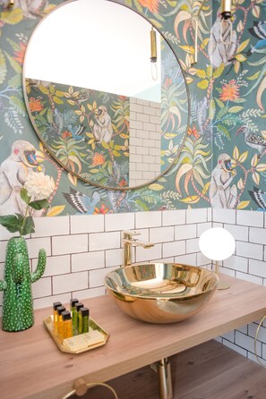 Superior-Apartment, mit Bad | Badezimmer