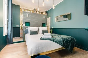 Superior-Apartment, mit Bad