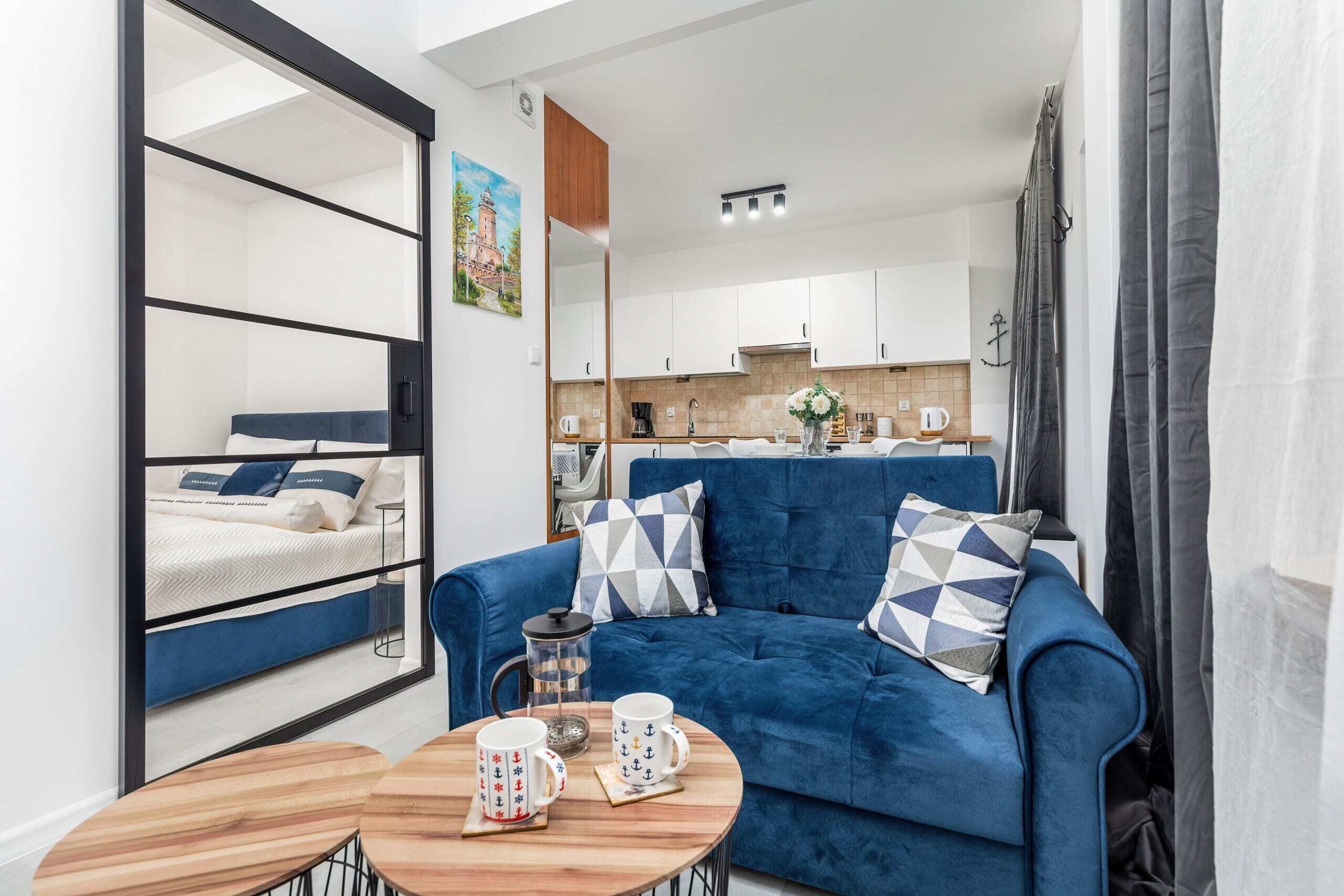 1 bedroom, iron/ironing board, travel cot, WiFi