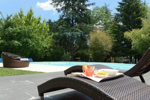 Outdoor pool - Atlantic Park Hotel (Fiuggi)