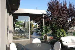 Outdoor dining - Atlantic Park Hotel (Fiuggi)