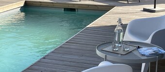 Villa with private pool, lentre_terre_et_mer