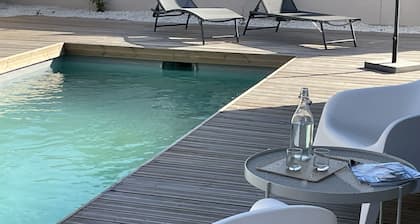 Villa with private pool, lentre_terre_et_mer