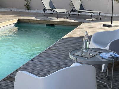 Villa with private pool, lentre_terre_et_mer