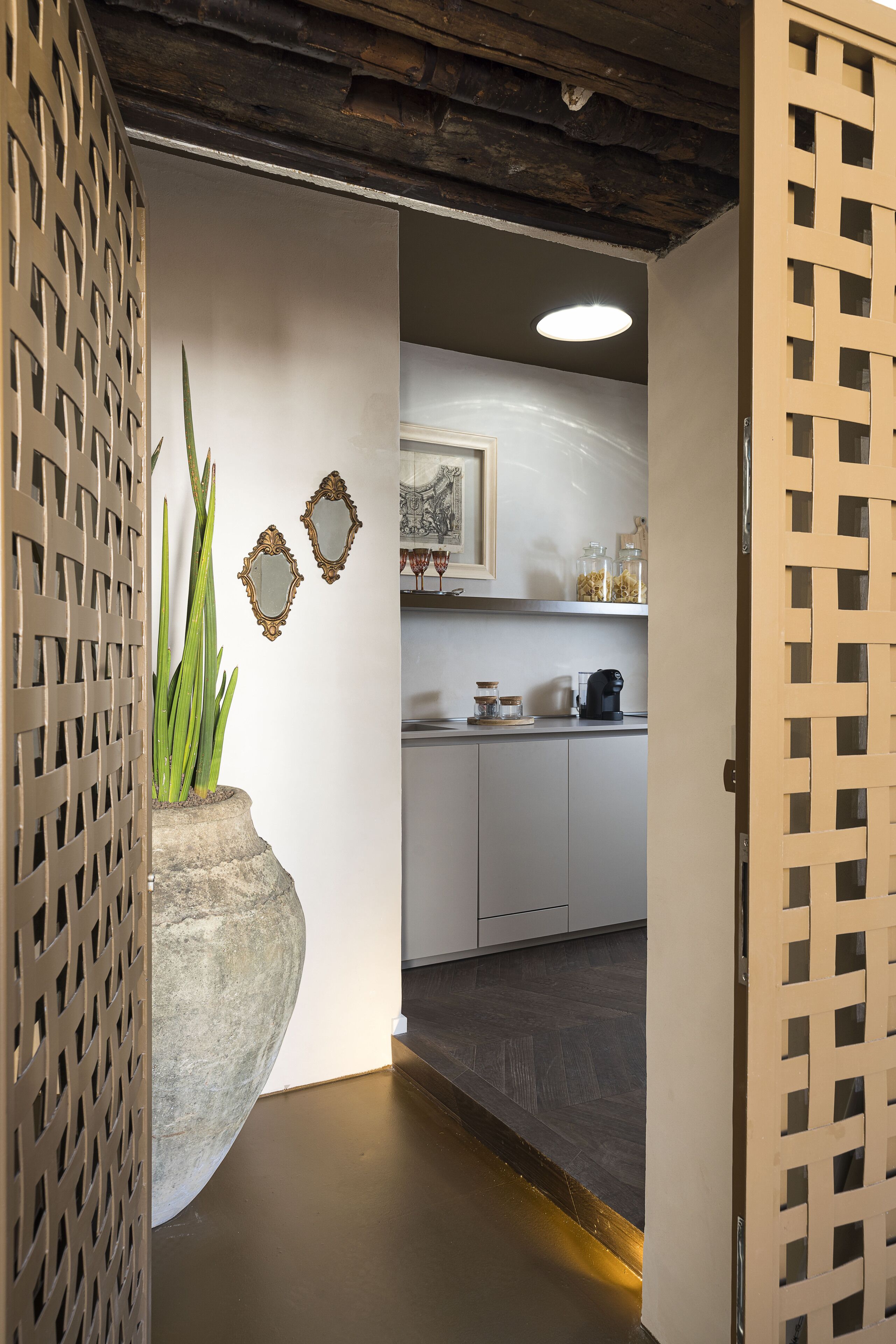 Luxury-Apartment | 1 Schlafzimmer, Reisekinderbett, kostenloses WLAN, Bettwäsche