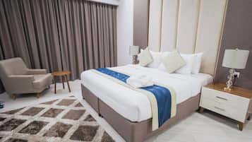 Individually furnished, soundproofing, free WiFi, bed sheets