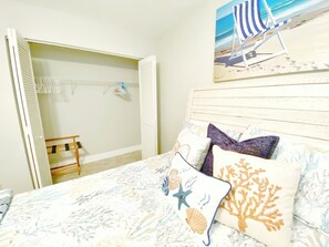 3 bedrooms, iron/ironing board, travel cot, WiFi