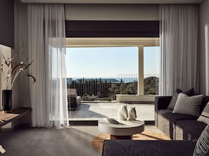 Smart TV - Alexandra SeaView Luxurious Villa (Zakynthos)