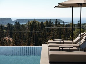 Property grounds - Alexandra SeaView Luxurious Villa (Zakynthos)