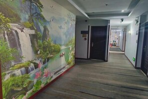 住宿内部