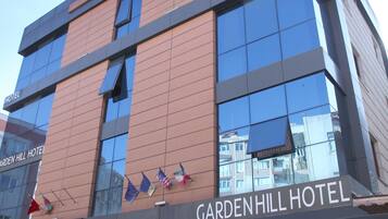 Facciata della struttura