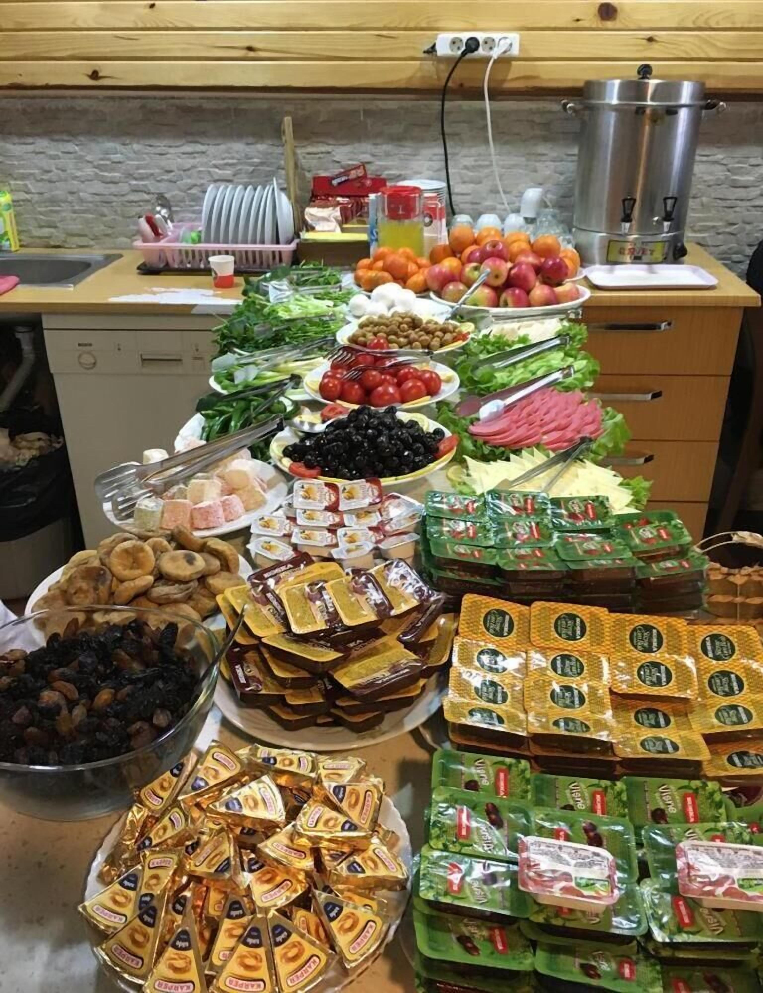 รวมอาหารเช้าแบบบุฟเฟ่ต์ ทุกวัน