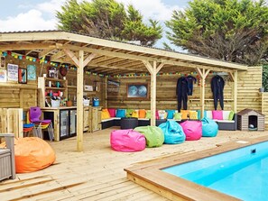 Pool - Halula Beach House (Newquay, Cornwall)