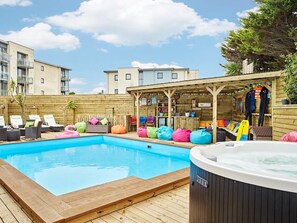 Pool - Halula Beach House (Newquay, Cornwall)