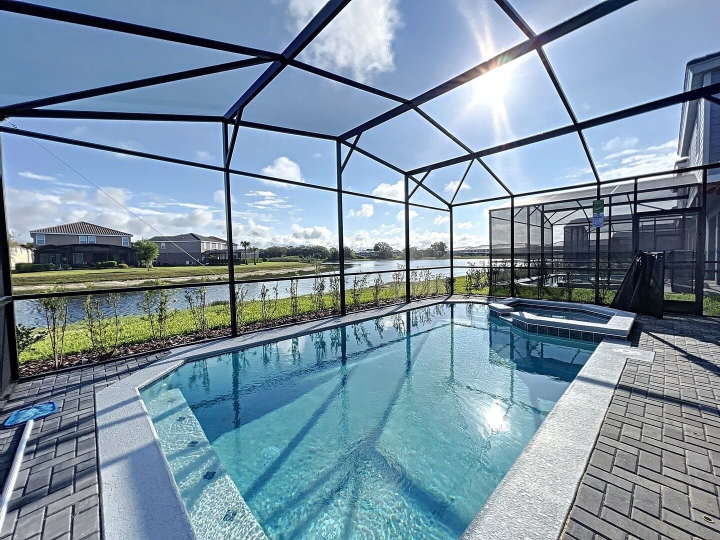 Piscina aquecida