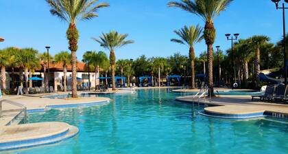 5⭐ Solterra Villa with Lake View • 20 Minutes to Disney
