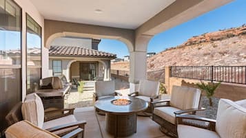 Townhome, 5 Bedrooms | Terrace/patio