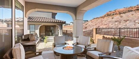 Casa de ciudad, 5 habitaciones | Terraza o patio