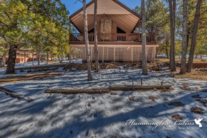 Exterior - Cobblestone Cottage | Dog-Friendly Escape w/ Stone Hearth & Pines (Ruidoso)