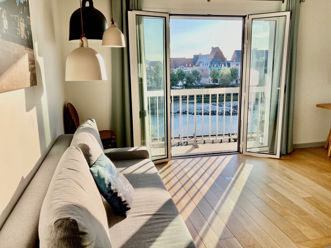 Arlette Downtown Trouville 40m2 for 4 People