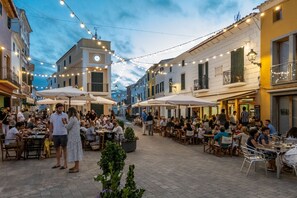 City view from property - Hotel S'Antiga Adults Only (Mercadal)