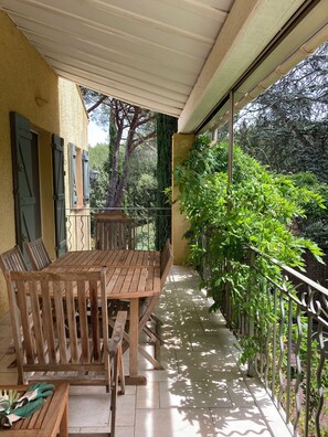 Restauration extérieure