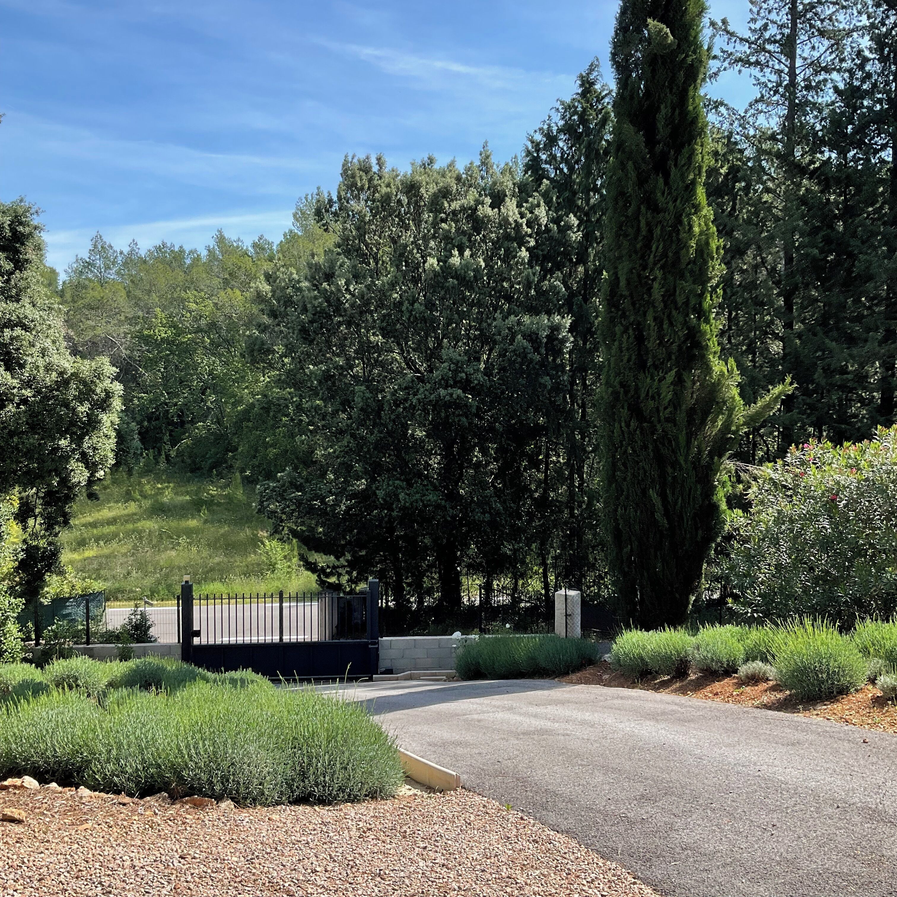 Terrein van de accommodatie