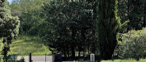 Áreas de la propiedad