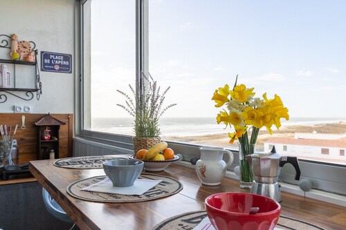 Magnificent ocean views - Flat for 2