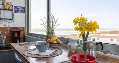 Magnificent ocean views - Flat for 2