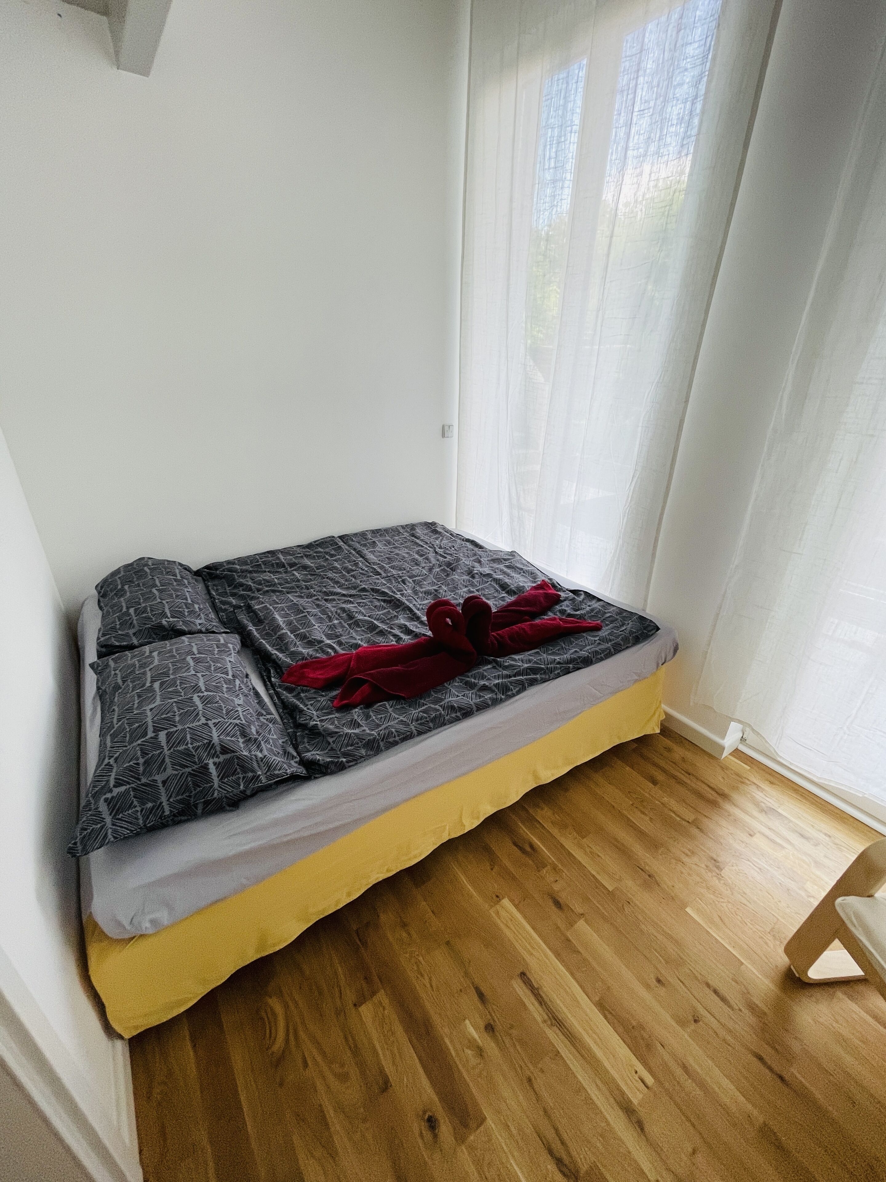 Nice big city apartment