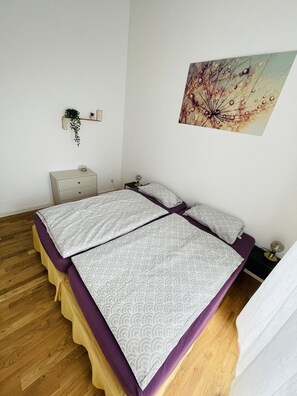 3 Schlafzimmer, kostenloses WLAN, Bettwäsche