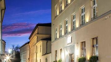 Fachada del alojamiento