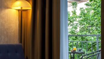 Apartamento sénior | Balcón