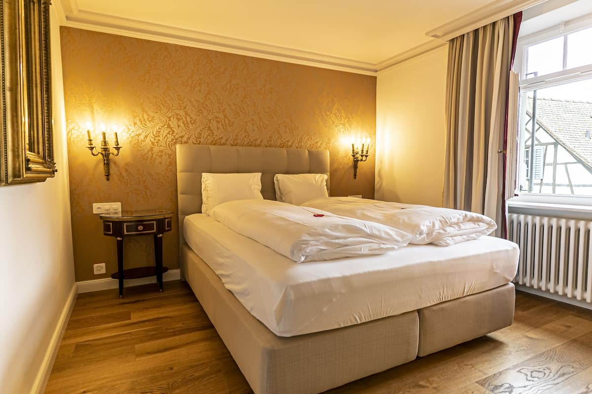 Economy Double Room | Hypo-allergenic bedding, individually decorated, individually furnished