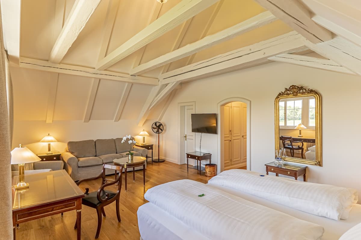 family quadruple room | 1 bedroom, hypo-allergenic bedding, individually decorated