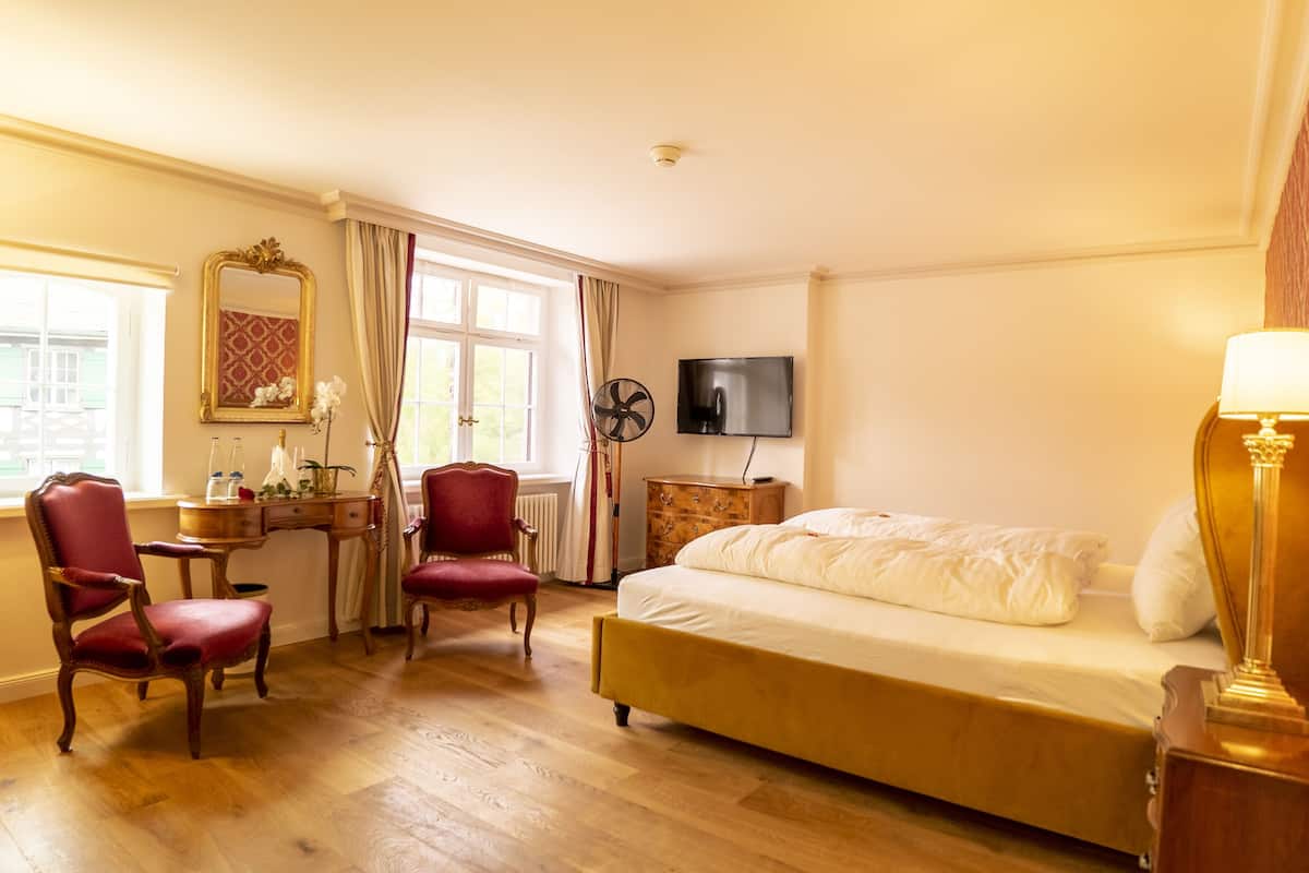 Basic Double Room | Hypo-allergenic bedding, individually decorated, individually furnished