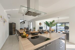 Dining - Villa Valdo (Loborika)