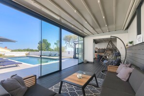 Property grounds - Villa Valdo (Loborika)